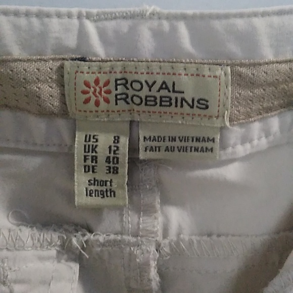 Royal Robbins Women's sz 8 Pants - Picture 4 of 6